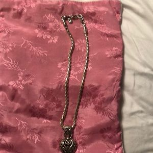 Brighton Necklace heart shape